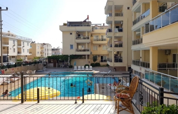 DIDIM: 2+1 Apartment</br> in a Site with Pool