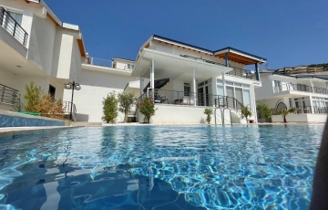 DIDIM-AKBUK: 3+1 VILLA WITH FULL SEA VIEW