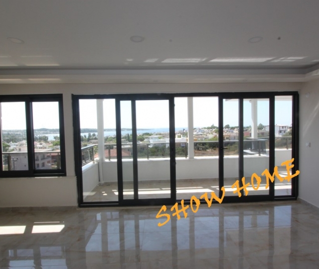 AKBüK - 3+1 Luxury Villa (Off Plan) LUX LIVING Stunning SERENITY with Sea View.</br> FINISHED SHOW HOME!