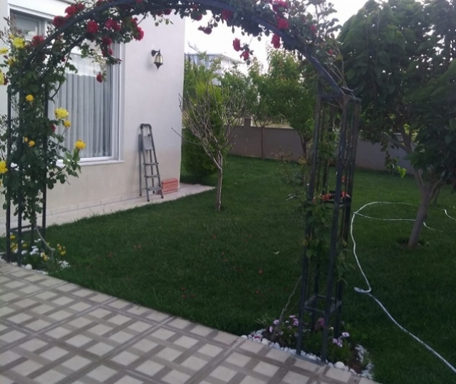 FOR LOVERS OF LAND AND GREENERY! MAVISEHIR: 3+1 GARDEN VILLA 230m²