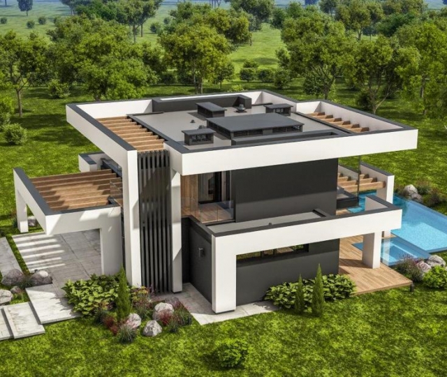 Akbük-Yesiltepe TAYLOR VILLAS - SPECIALLY BUILT up to 220m²