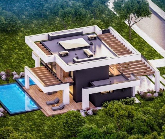 Akbük-Yesiltepe TAYLOR VILLAS - SPECIALLY BUILT up to 220m²