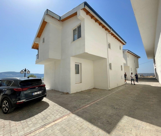 DIDIM-AKBUK: 3+1 VILLA WITH FULL SEA VIEW