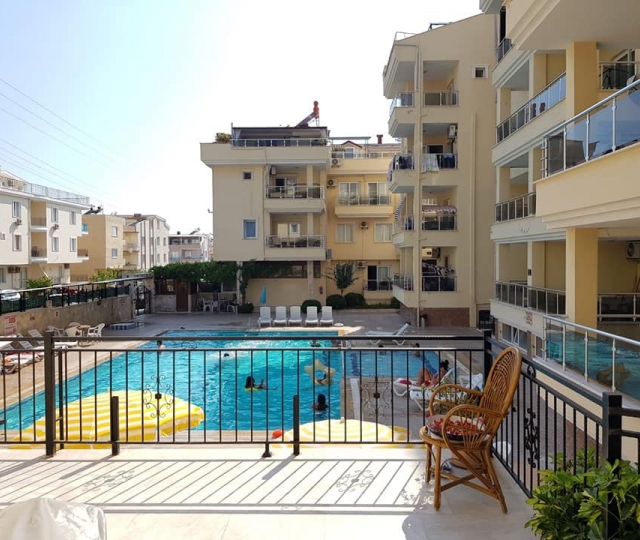 DIDIM: 2+1 Apartment</br> in a Site with Pool