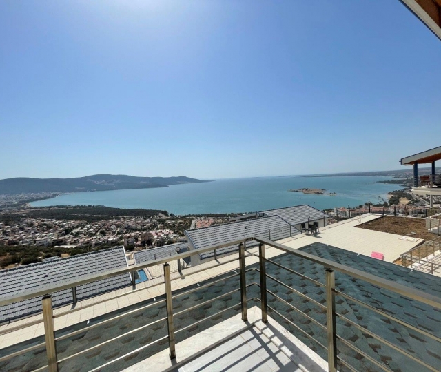 DIDIM-AKBUK: 3+1 VILLA WITH FULL SEA VIEW