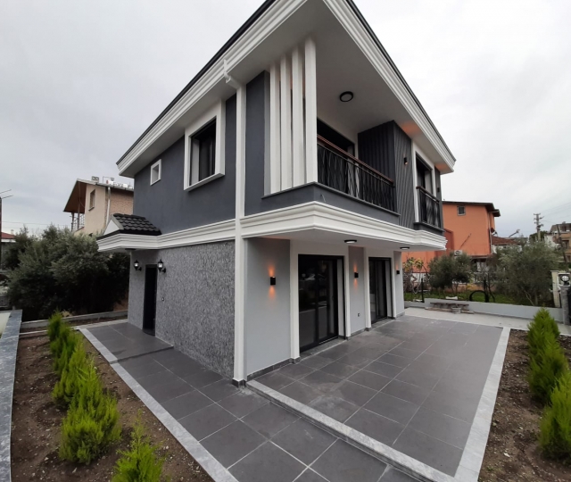 DIDIM-AKBUK (Fevzipaşa)</br>New Construction Grandiose 3+1 VILLA.</br>Only 200m from the SEA !!