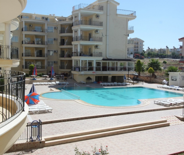 DIDIM: 3+1 Duplex Extensive</br> Apartment on a Site with Pool