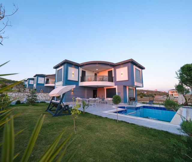 DIDIM HILLSIDE VILLAS: New Construction </br>Fabulous 4+1 Smart Home VILLAS