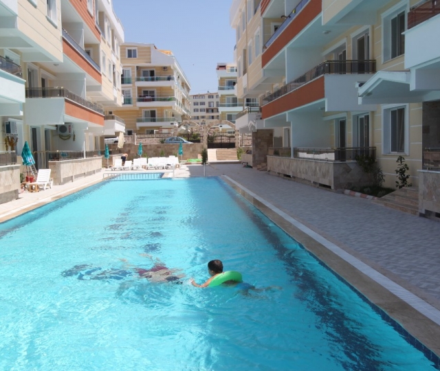 DIDIM: 3+1 LARGE ROOM 200m² DUBLEX WITH TERRACE