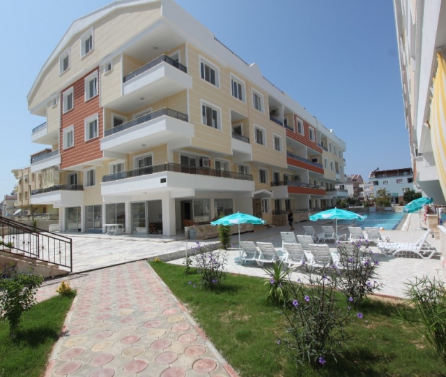 DIDIM District EFELER: 110m²</br> 2+1 Apartment with Pool View