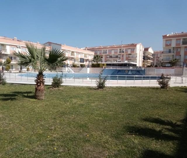 DIDIM: Amazing 3+1 Apartment</br> on a Site with Pool