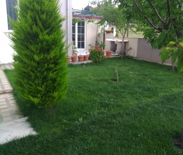 FOR LOVERS OF LAND AND GREENERY! MAVISEHIR: 3+1 GARDEN VILLA 230m²