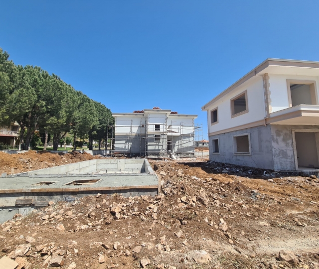 DIDIM-ALTINKUM: New 2+1 Apartments</br> on a Lovely Site with Pool