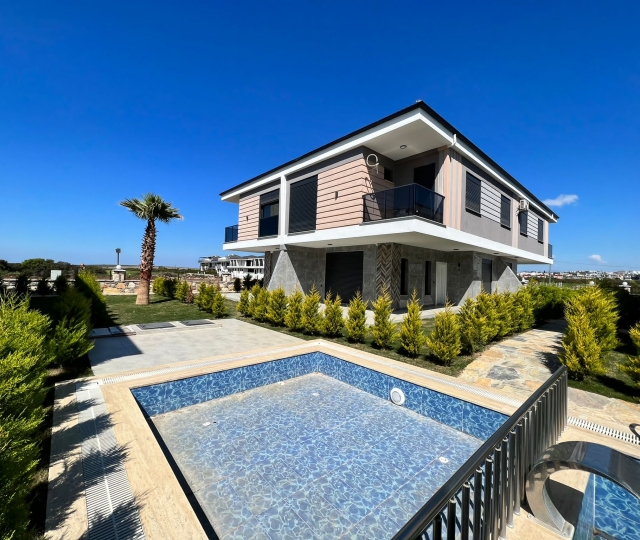 DIDIM-ALTINKUM: REMARKABLE</br> 3+1 DUPLEX VILLA WITHIN</br> GREENERY & SERENITY