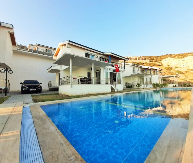 DIDIM-AKBüK: 130m²</br> 3+1 VILLAS with Endless Seascape