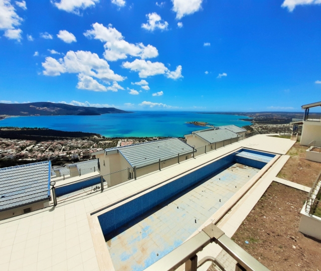 DIDIM-AKBüK: 130m²</br> 3+1 VILLAS with Endless Seascape