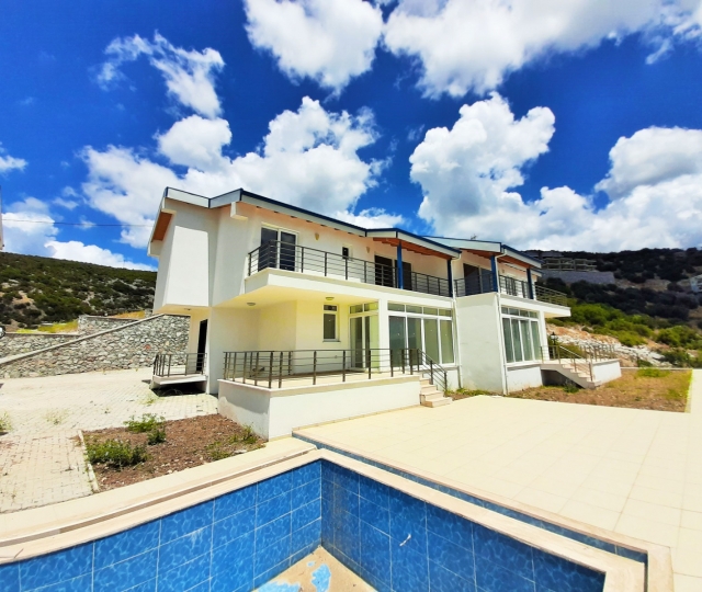 DIDIM-AKBüK: 130m²</br> 3+1 VILLAS with Endless Seascape