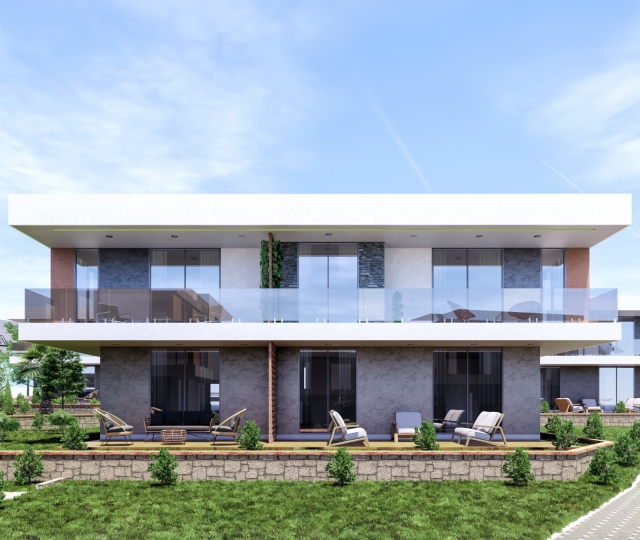 AKBüK - 3+1 Luxury Villa (Off Plan) LUX LIVING Stunning SERENITY with Sea View.</br> FINISHED SHOW HOME!