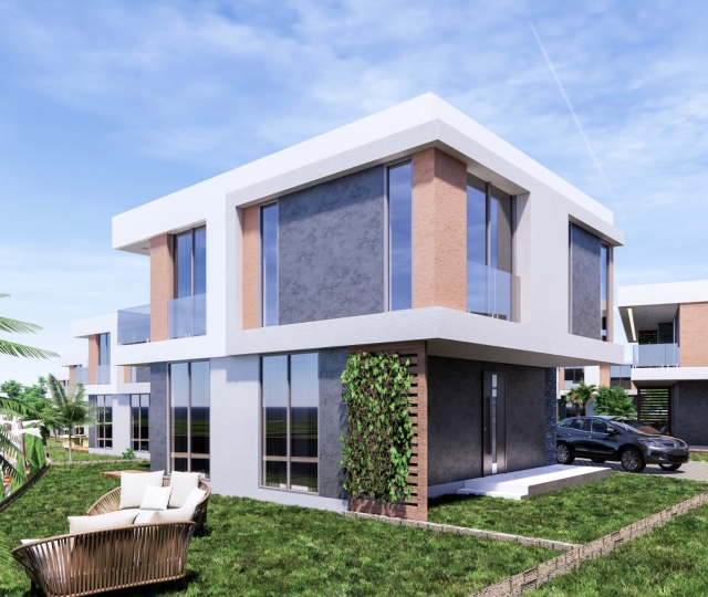 AKBüK - 3+1 Luxury Villa (Off Plan) LUX LIVING Stunning SERENITY with Sea View.</br> FINISHED SHOW HOME!