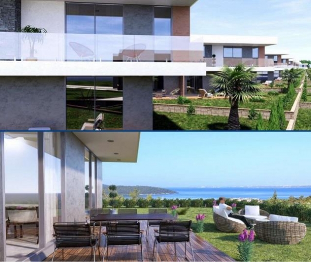 AKBüK - 3+1 Luxury Villa (Off Plan) LUX LIVING Stunning SERENITY with Sea View.</br> FINISHED SHOW HOME!